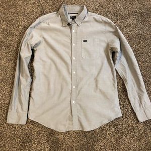 RVCA men’s button up shirt